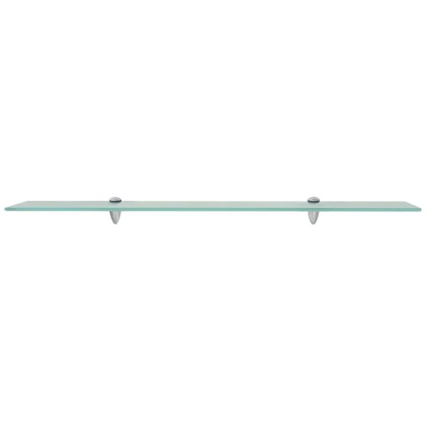 vidaXL Floating Shelf Glass 90x10 cm 8 mm