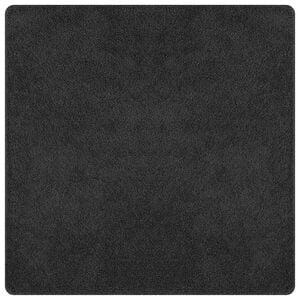 vidaXL Anti-slip Shaggy Rug Dark Grey 200 x 200 cm PP