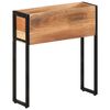 vidaXL Planter 60x20x68 cm Solid Acacia Wood