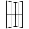 vidaXL Shower Cabin ESG 90x70x180 cm