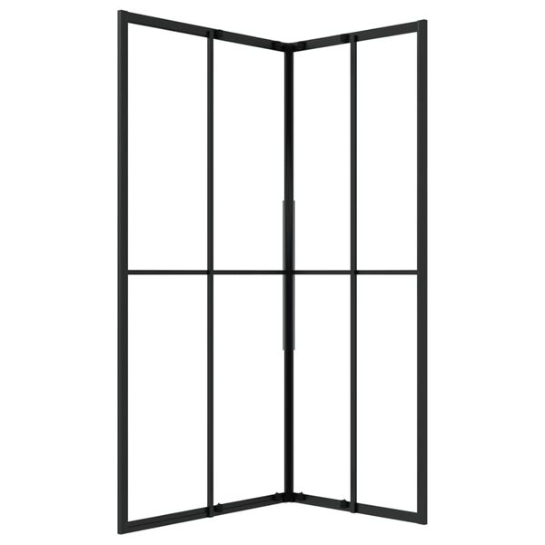 vidaXL Shower Cabin ESG 90x70x180 cm