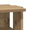 vidaXL Shoe Cabinet Artisan Oak 28x27x102 cm Engineered Wood