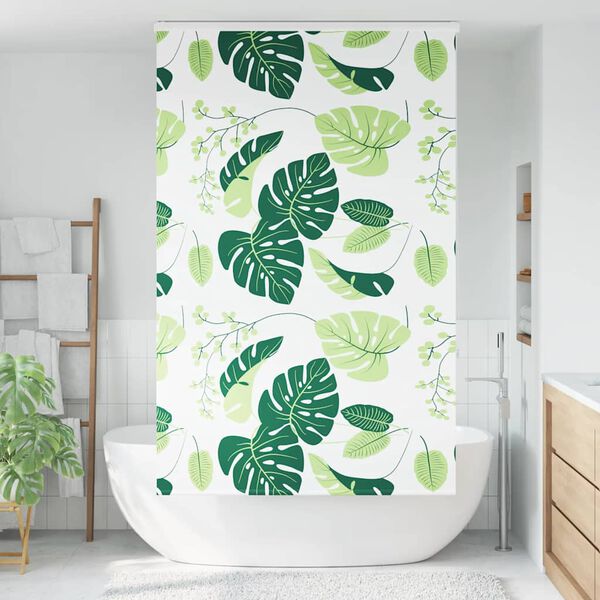 vidaXL Shower Roller Blind with Cassette 140x240 cm Fabric Width 136 cm