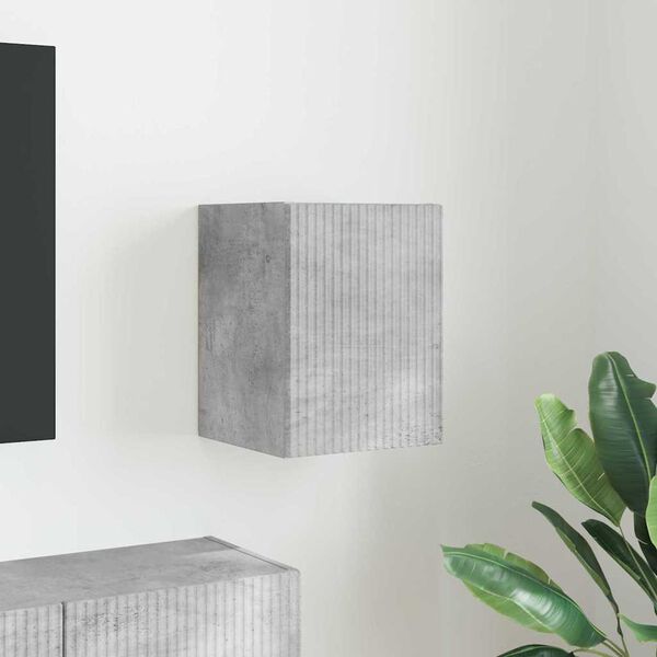 vidaXL TV Wall Cabinet Concerte 30 x 31 x 40 cm Engineered Wood