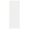 vidaXL Shoe Cabinet White 77.5 x 30 x 83.5 cm Engineered Wood