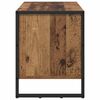 vidaXL Shoe Cabinet Old Wood 60 x 35 x 44 cm Engineered Wood
