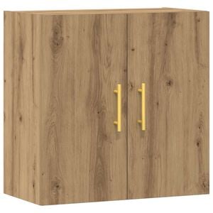 vidaXL Wall Cabinet Artisan Oak 60x31x60 cm Engineered Wood