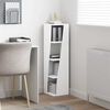 vidaXL Corner Cabinet 27.5x27x102cm Engineered Wood