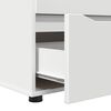 vidaXL Storage Cabinet White 60 x 48 x 57 cm Engineered Wood