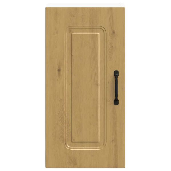vidaXL Kitchen Wall Cabinet Kalmar Artisan Oak Engineered Wood