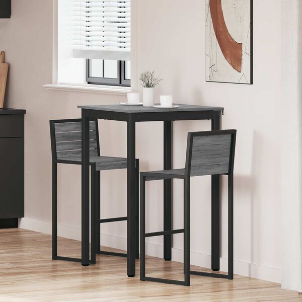 vidaXL Standing Bar Table Engineered Wood