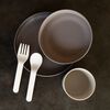 Bo Jungle 5 Piece Baby Tableware Set CPLA Grey
