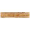 vidaXL Table Top 140x40x2.5 cm Rectangular Solid Wood Rough Mango