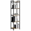 vidaXL Bookshelf Artisan Oak 40 x 30 x 155 cm Engineered Wood