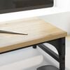 vidaXL Monitor Stand Artisan Oak 55 x 23 x 14 cm Engineered Wood