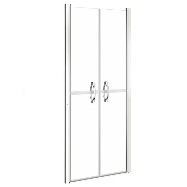 vidaXL Shower Door Clear ESG 101x190 cm