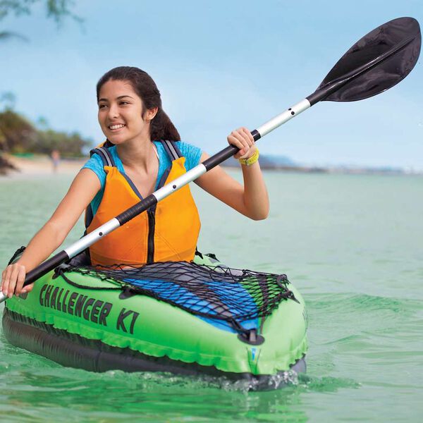 Intex Inflatable Kayak Challenger K1 274x76x33 cm 68305NP