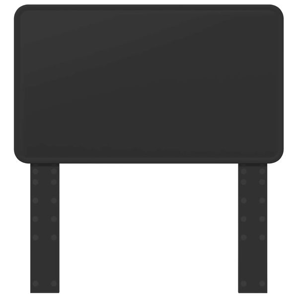 vidaXL Headboard Black Oak 75 cm Engineered wood