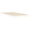 vidaXL Bed Frame without Mattress White 100x200 cm Solid Wood Pine