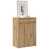 vidaXL Shoe Cabinet Artisan Oak 60x35x84 cm Engineered Wood