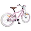 vidaXL Kids Bike 20'' for 6-11 Years Old Light Pink