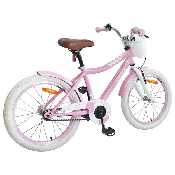 vidaXL Kids Bike 20'' for 6-11 Years Old Light Pink