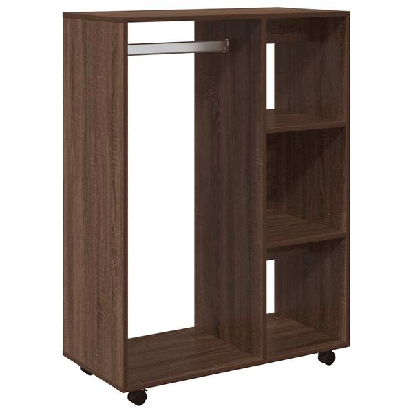 vidaXL Wardrobe Brown Oak 80x40x110 cm Engineered Wood