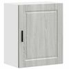 vidaXL Kitchen Wall Cabinets 2 pcs&nbsp;Porto Grey Sonoma Engineered Wood