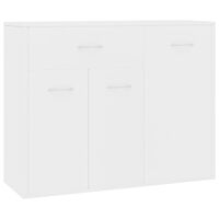 vidaXL Sideboard White 88x30x70 cm Engineered Wood