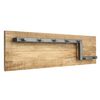 LABEL51 Coat Rack Road 90x13x25 cm L Grey