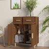 vidaXL Sideboard Brown Oak 69.5x34x90 cm Engineered Wood
