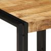 vidaXL Coffee Table Brown 40 x 40 x 38 cm Solid Mango Wood