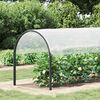 vidaXL Plant Cover&nbsp;with Eyelets 2x6 m Polyethylene