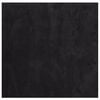 vidaXL Rug HUARTE Short Pile Soft and Washable Black 200x200 cm