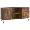 vidaXL TV Cabinet Smoked Oak 102 x 34.5 x 50 cm Engineered Wood