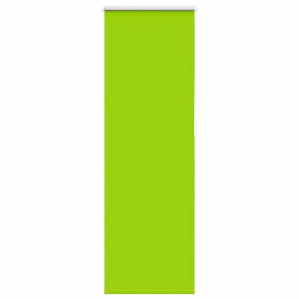 vidaXL Roller Blind Blackout Leaves Green 50x130 cm Fabric Width 45.7 cm Polyester