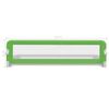 vidaXL Toddler Safety Bed Rail 2 pcs Green 150x42 cm