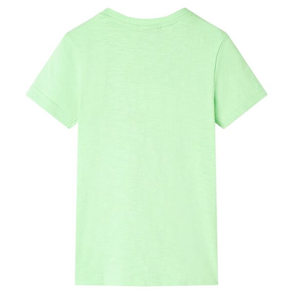 Kids' T-shirt Neon Green 104