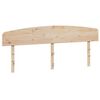 vidaXL Headboard 180 cm Solid Wood Pine