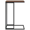 vidaXL Side Table Black 40x30x59 cm Engineered Wood