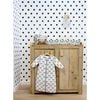 Noordwand Wallpaper Fabulous World Cross White and Black