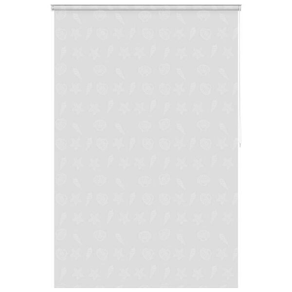 vidaXL Shower Roller Blind 140x240 cm Sea Star