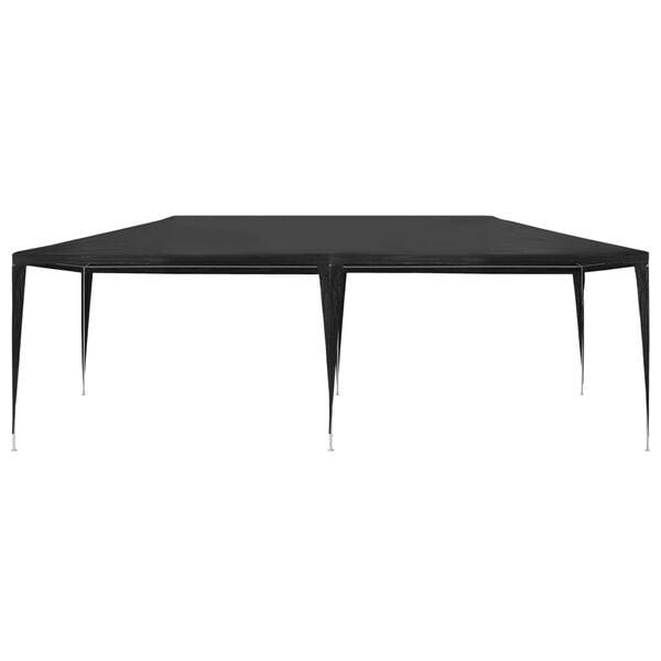 vidaXL Party Tent 3x6 m PE Anthracite