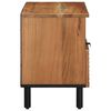 vidaXL TV Units Solid Acacia Wood 80 x 33.5 x 46 cm Engineered wood