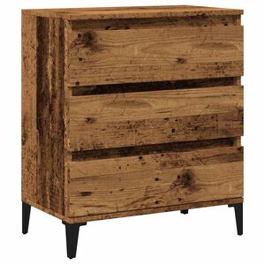 vidaXL Sideboard Old Wood 60x35x70 cm Engineered Wood