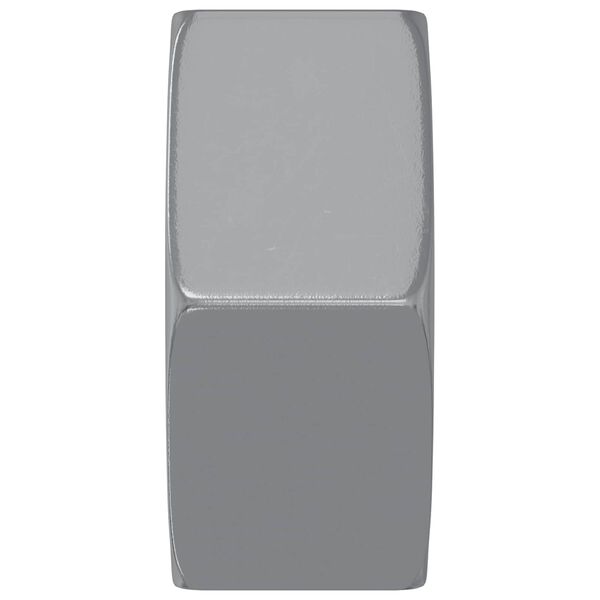 vidaXL Hex Nut 9000 pcs Silver Metal