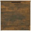 vidaXL Bedside Cabinets 2 pcs Smoked Oak 40x39x40 cm