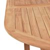 vidaXL Garden Table 180x90x75 cm Solid Teak Wood