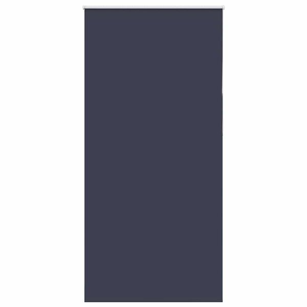 vidaXL Roller Blind Blackout Marine 90x230 cm Fabric Width 85.7 cm Polyester