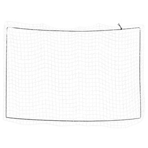 vidaXL Trailer Net with Elastic Rope White 3.5x2.5 m PP